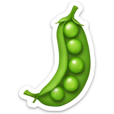 peas sticker