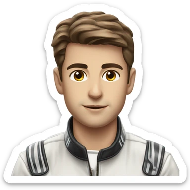 oscar piastri  sticker