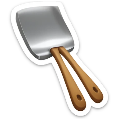 Giant Spatula sticker