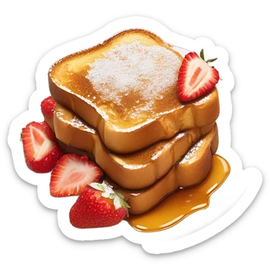 French toast sticker