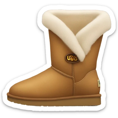 Ugg shoes sticker