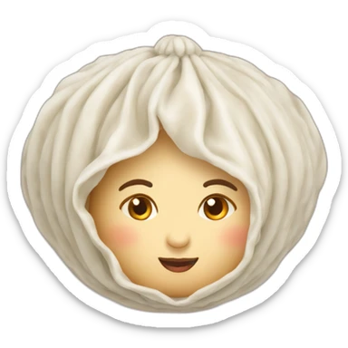 Khinkali-Georgian-dumpling-one sticker