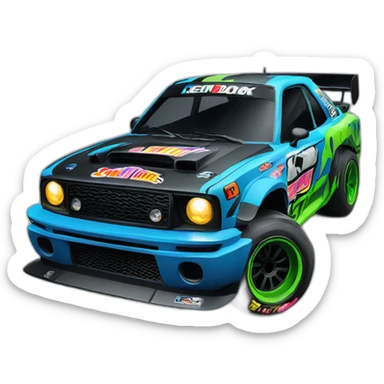 Ken block sticker