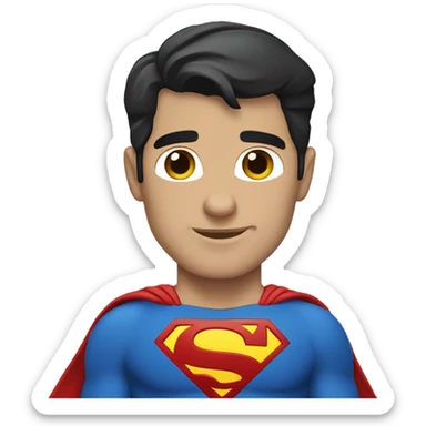 superman sticker