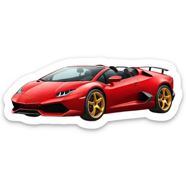 Lamborghini ￼ sticker
