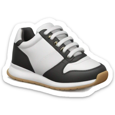 Isabel marant bekett sneaker realistic sticker