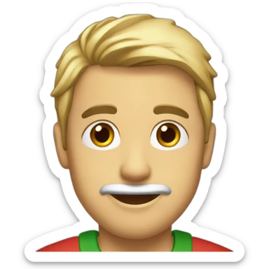 Noël choqué sticker