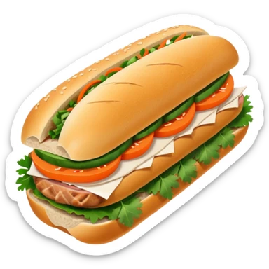 banh mi sticker