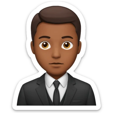 I ovaj braon 🤵 sticker