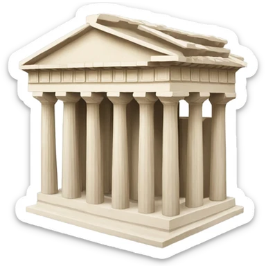 Parthenon sticker