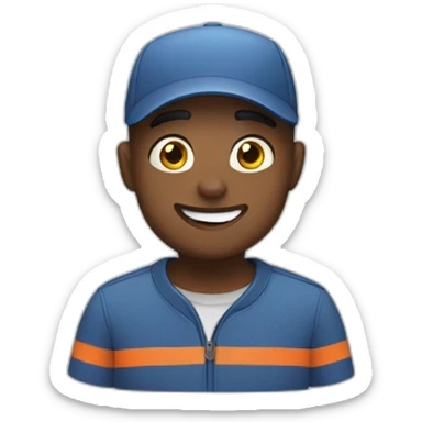 delivery GUY sticker