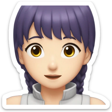 Hinata sadique sticker