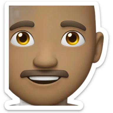 Humeur je sais pas sticker