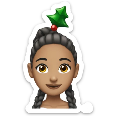 Christmas Ariana Grande sticker