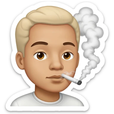 Mr jabi Jabi smoke weed sticker