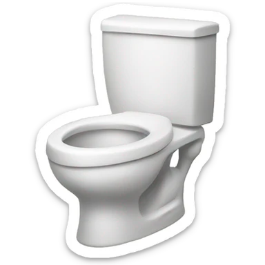 skibidi toilet sticker