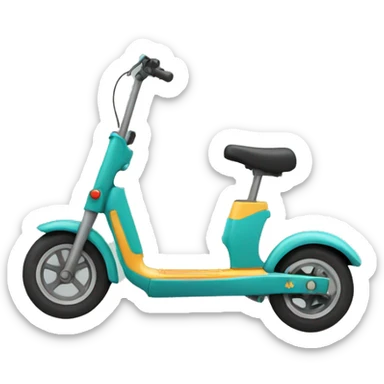 Trottinette freestyle sticker