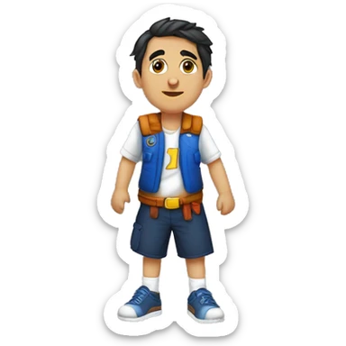 iki tane birbirine benziyen  kuleye uçak çarpıyor sticker