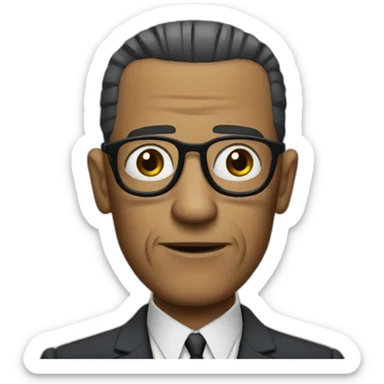 Gus fring sticker