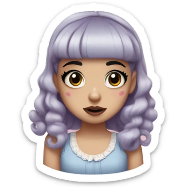 Melanie martinez sticker