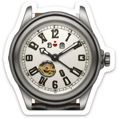 Tudor watch sticker