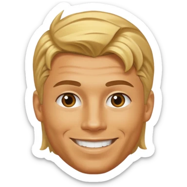 Ronaldo emojis sticker
