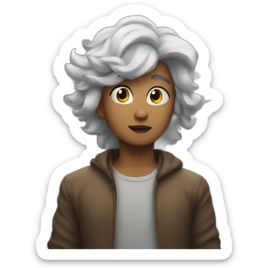 Heavens secret sticker