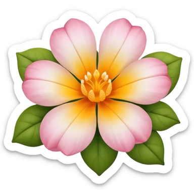 Flor de lótus ela mais fechada  sticker