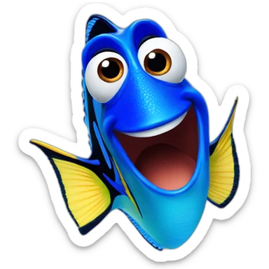 finding dory sticker
