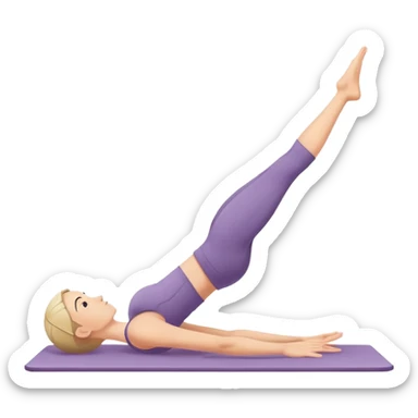 Pilates sticker