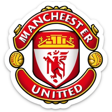 Manchester United sticker