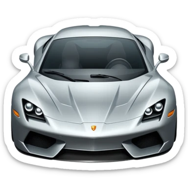 supercar sticker