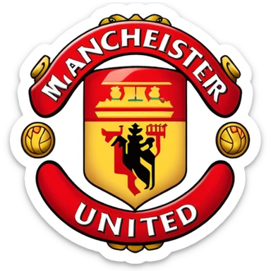Manchester United sticker