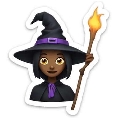 witch sticker