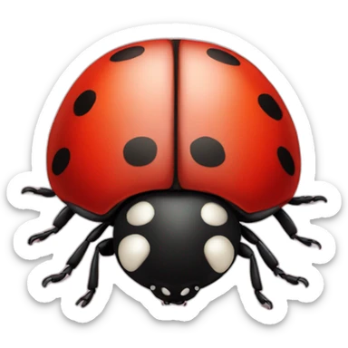 ladybug sticker