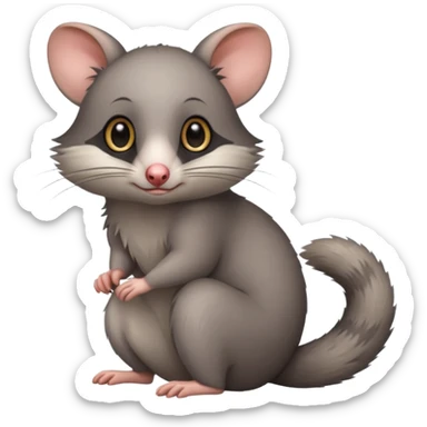 possum sticker