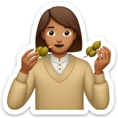 Tong tong sahour sticker