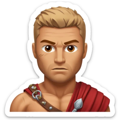 Spartacus sticker