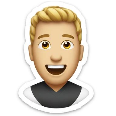 Ten pin bowling ally  sticker