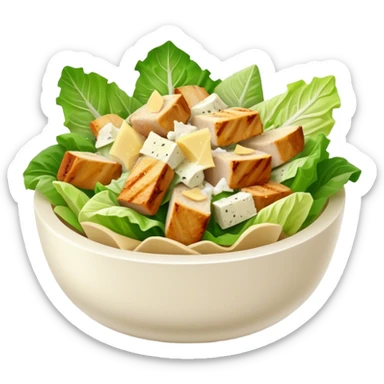 Grilled chicken Caesar salad  sticker