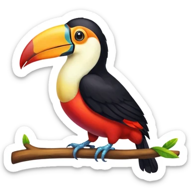 Toucan sticker