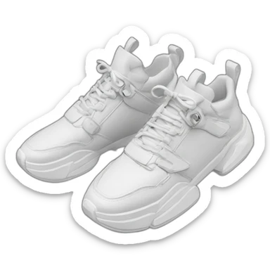 balenciaga BOUNCER SNEAKER sticker
