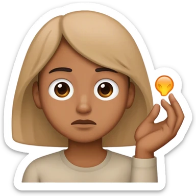 think about it meme sticker