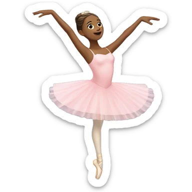 Ballerina  sticker