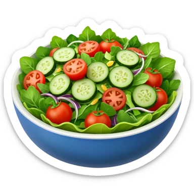 Bowl of Salad sticker