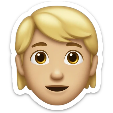 Deux petits doigts qui se croisent  sticker