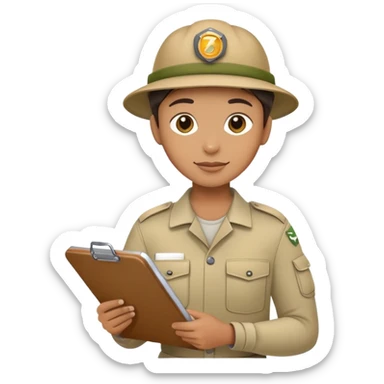 Zookeeper  sticker