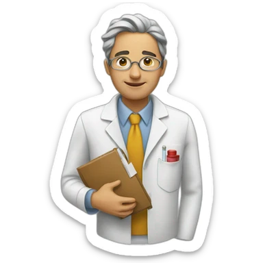 medicine-literature sticker