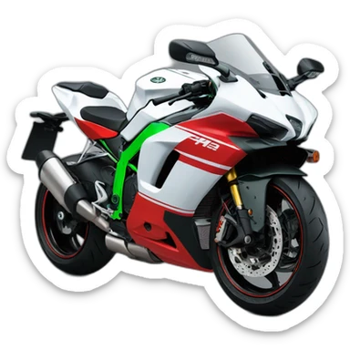 Ninja H2R sticker