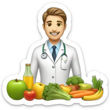 Nutritionist sticker